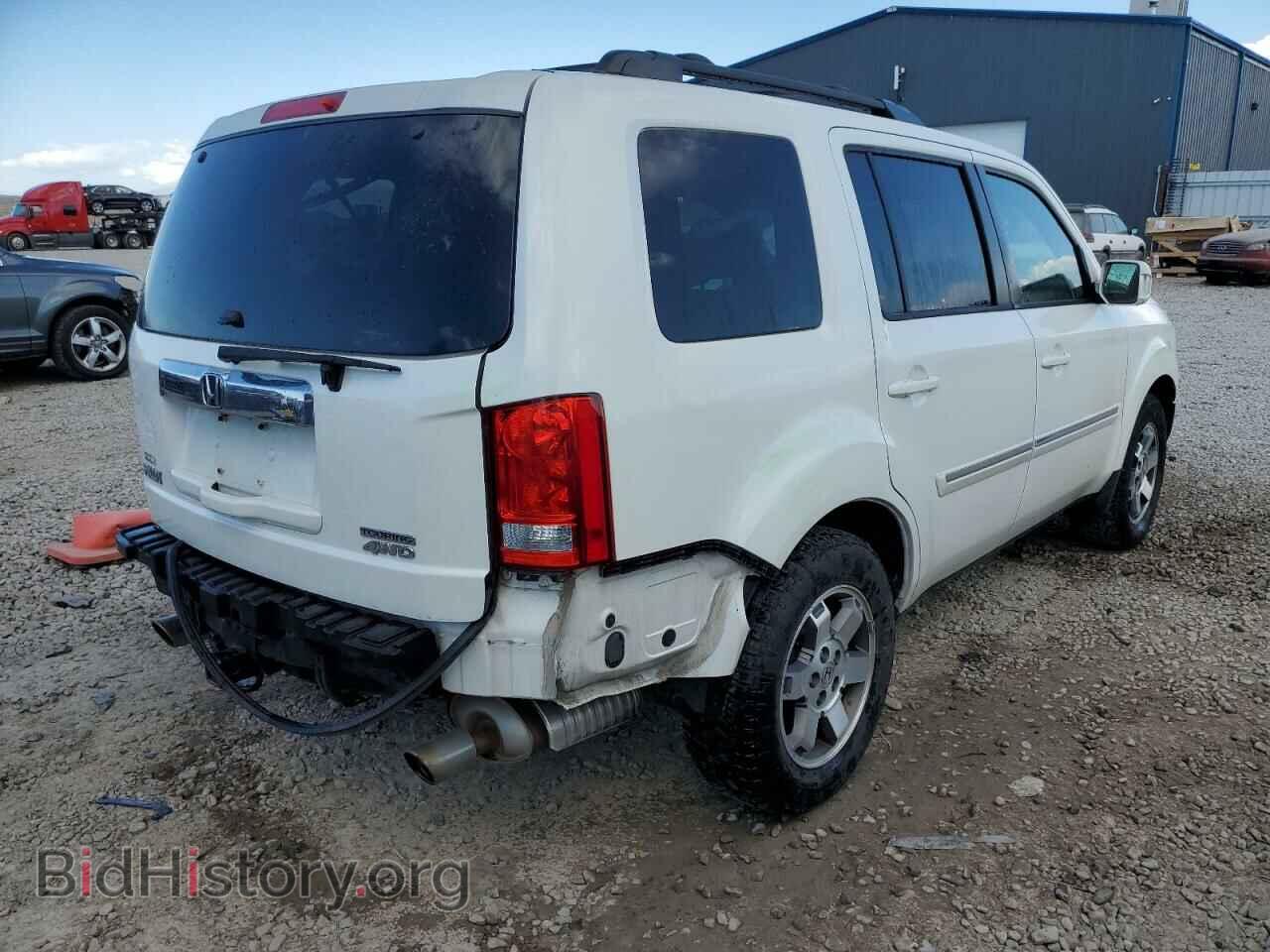 2011 HONDA PILOT - VIN: 5FNYF4H9XBB058309 - Фото 3