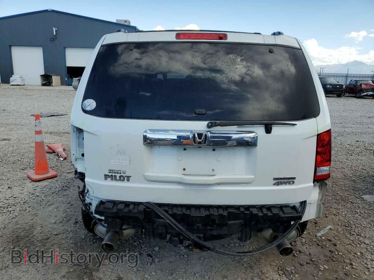 2011 HONDA PILOT - VIN: 5FNYF4H9XBB058309 - Фото 6