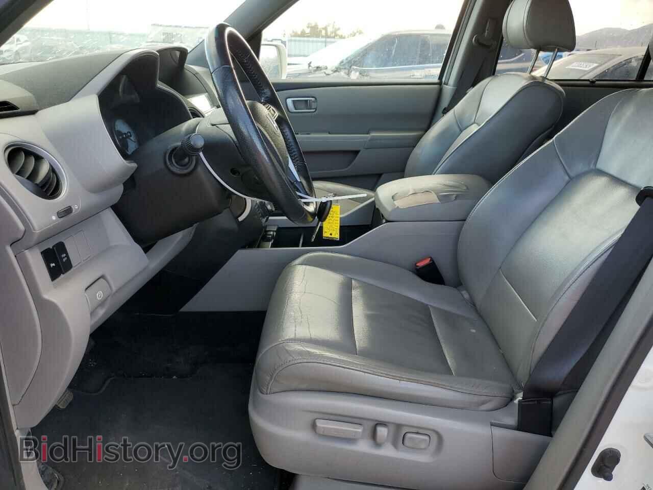 2011 HONDA PILOT - VIN: 5FNYF4H9XBB058309 - Фото 7