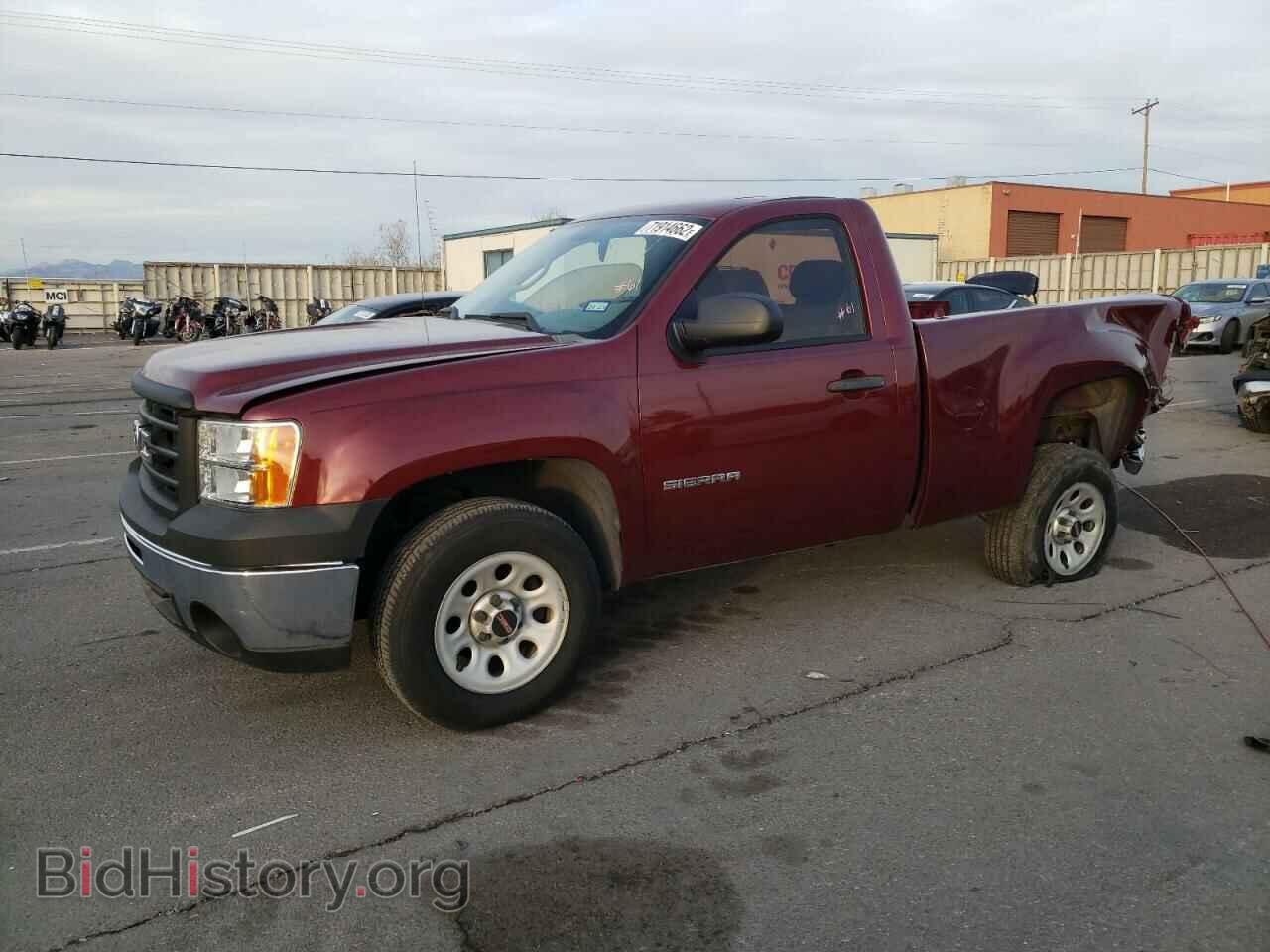 Photo 1GTN1TEX3DZ236119 - GMC SIERRA 2013