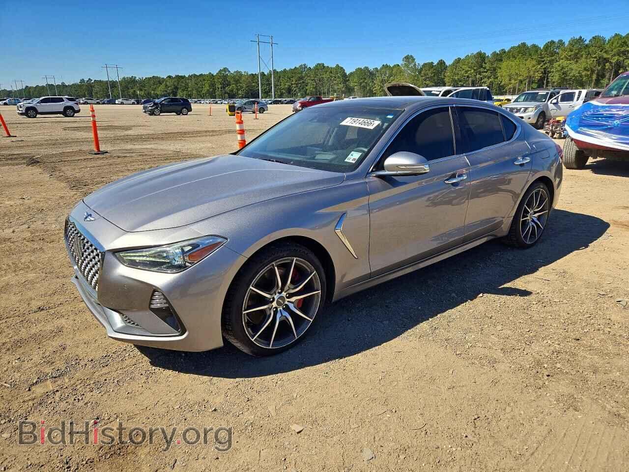 Фотография KMTG34LE1LU048674 - GENESIS G70 2020