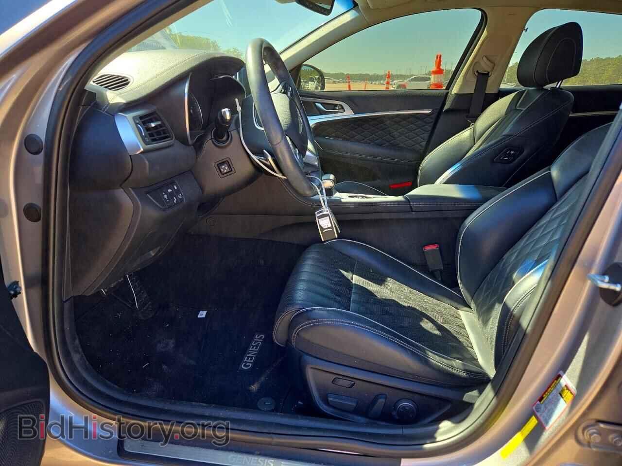 2020 GENESIS G70 - VIN: KMTG34LE1LU048674 - Photo 7