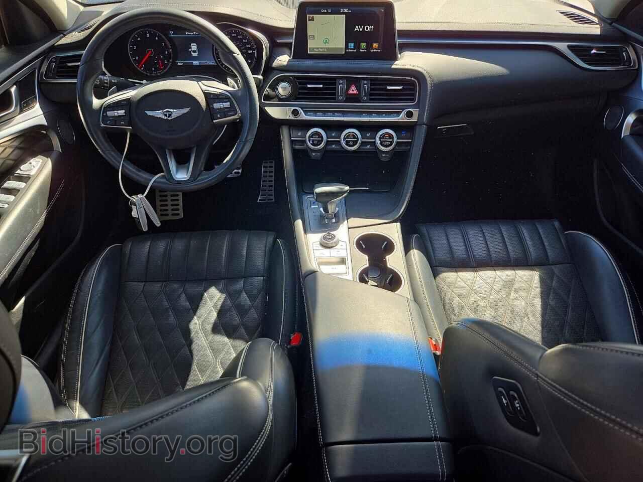 2020 GENESIS G70 - VIN: KMTG34LE1LU048674 - Photo 8