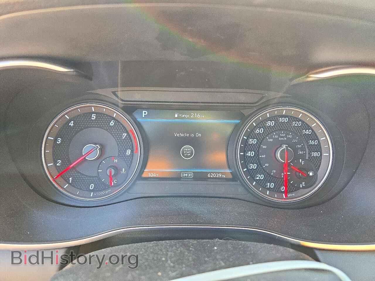 2020 GENESIS G70 - VIN: KMTG34LE1LU048674 - Photo 9