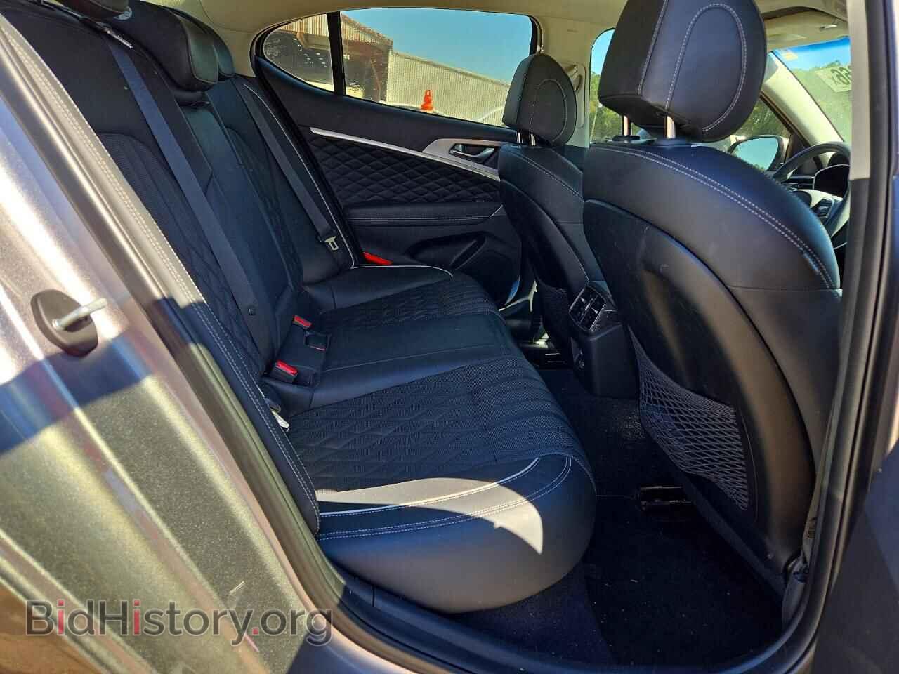 2020 GENESIS G70 - VIN: KMTG34LE1LU048674 - Photo 10
