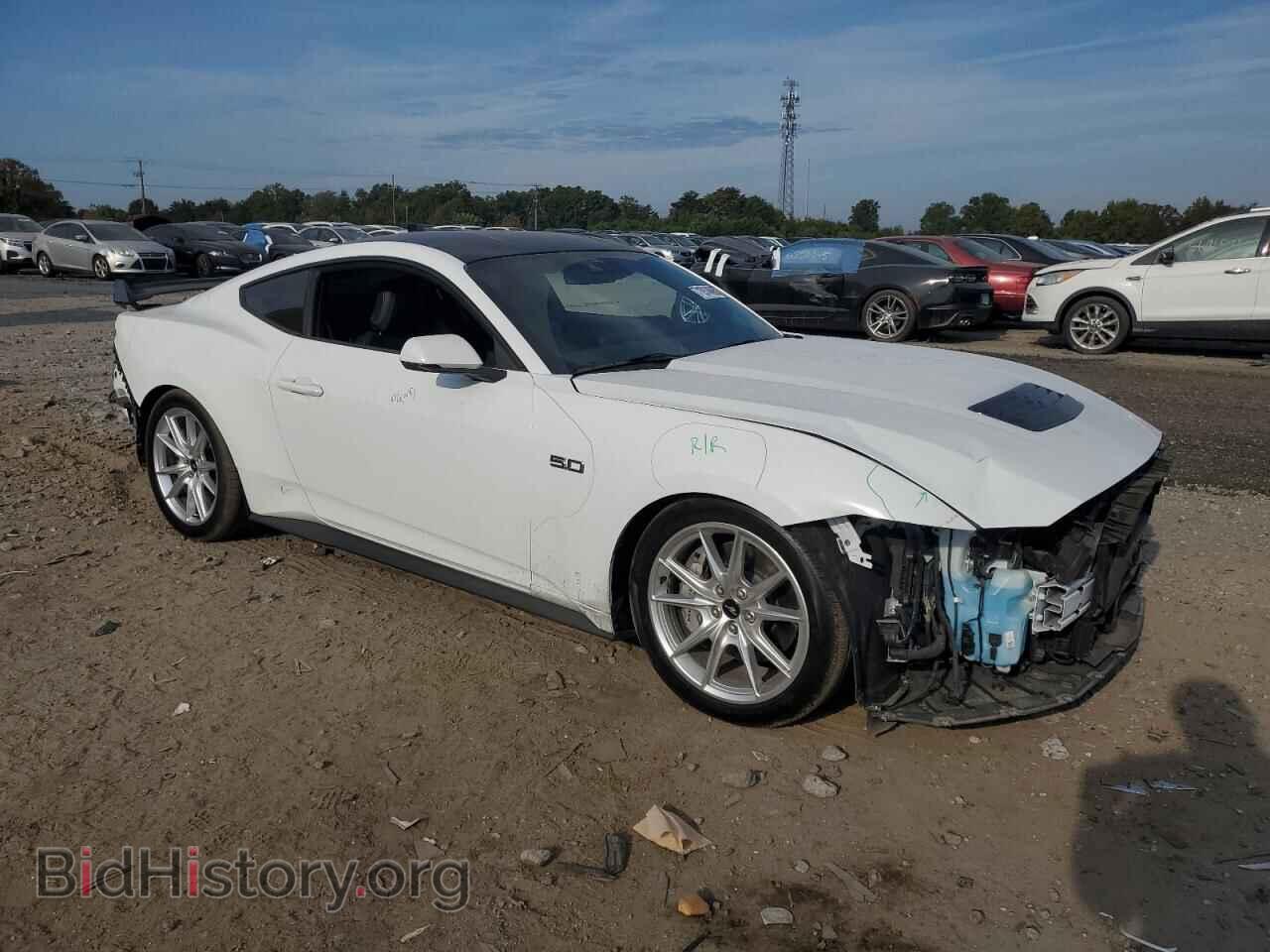 2024 FORD MUSTANG - VIN: 1FA6P8CF1R5428380 - Фото 4