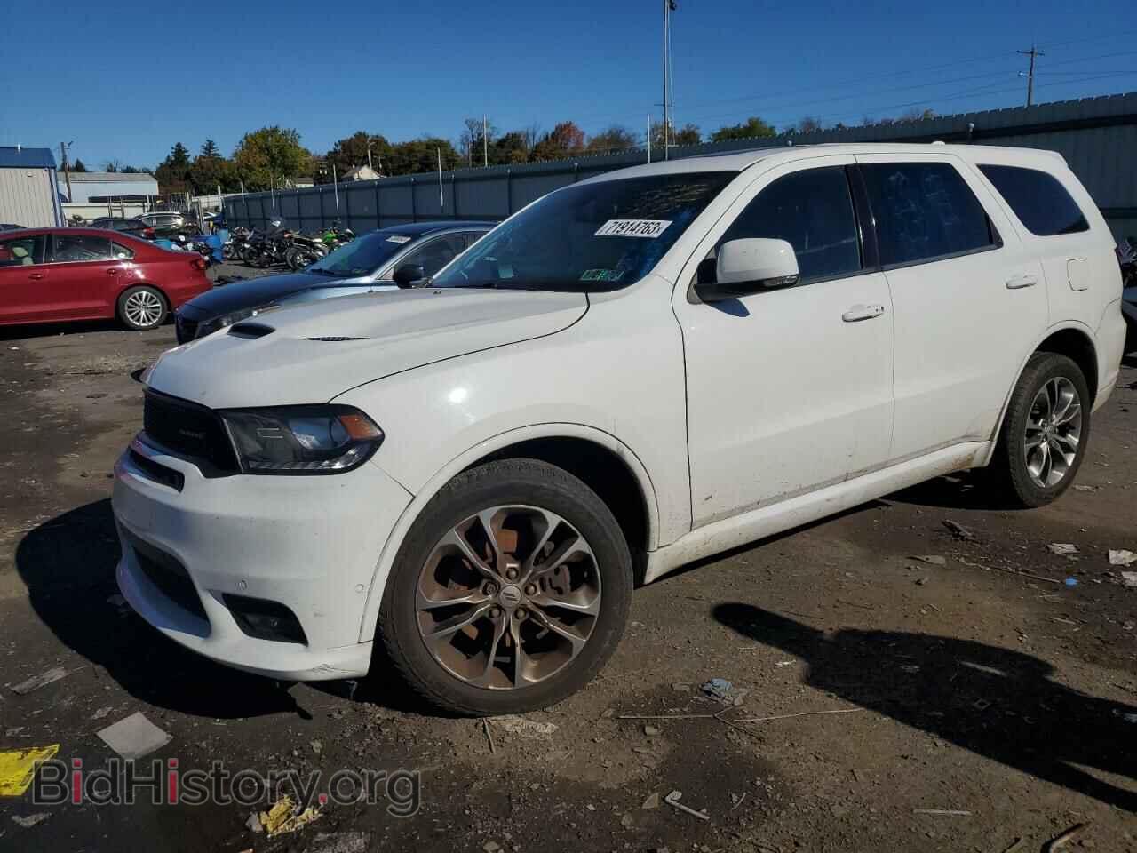 Фотография 1C4SDJCT4KC647818 - DODGE DURANGO 2019