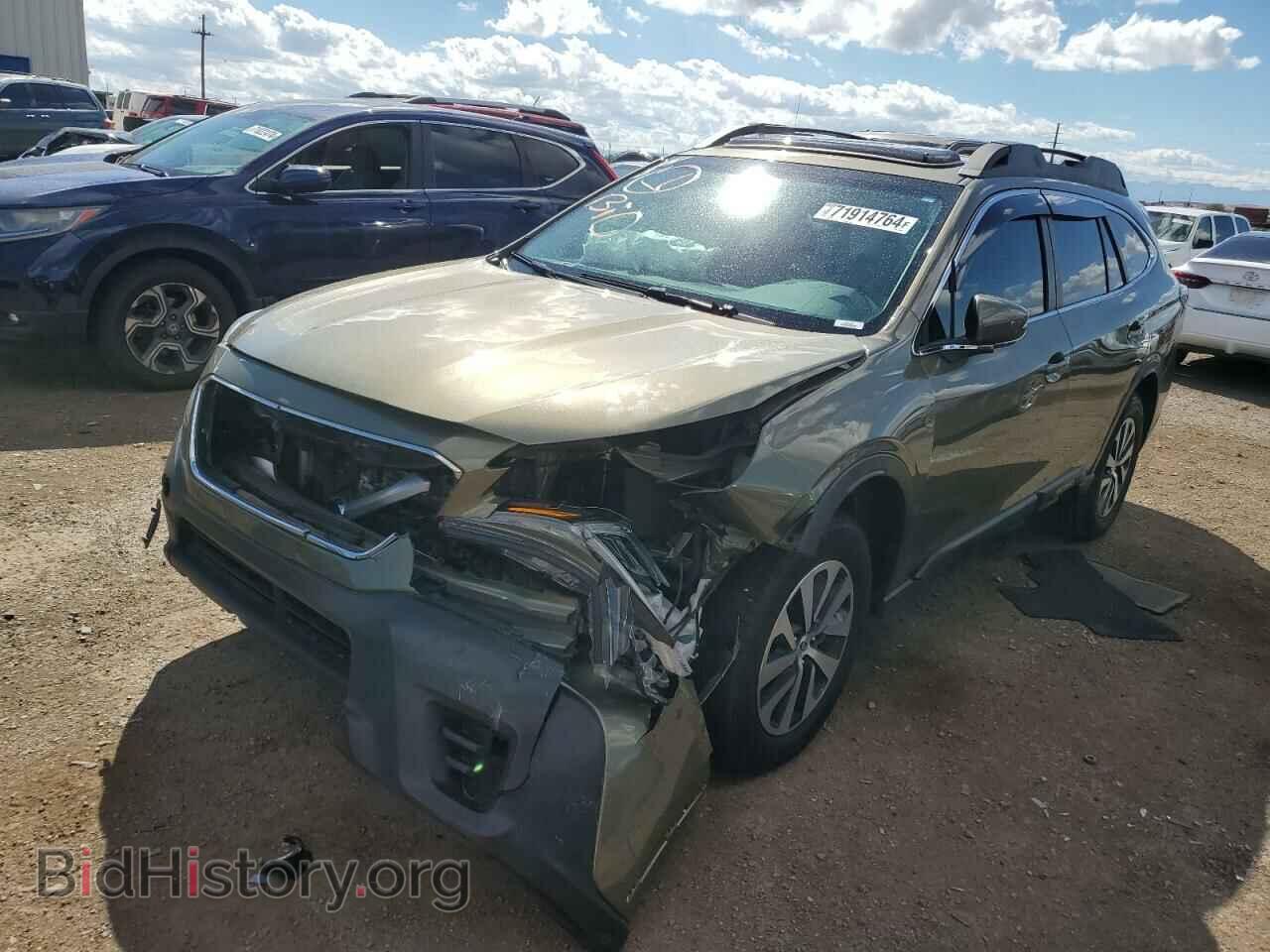 Photo 4S4BTAFC2M3109938 - SUBARU OUTBACK 2021