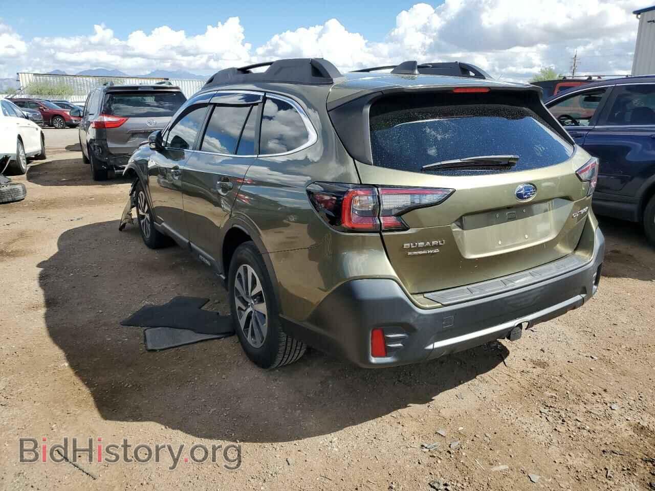 2021 SUBARU OUTBACK - VIN: 4S4BTAFC2M3109938 - Фото 2