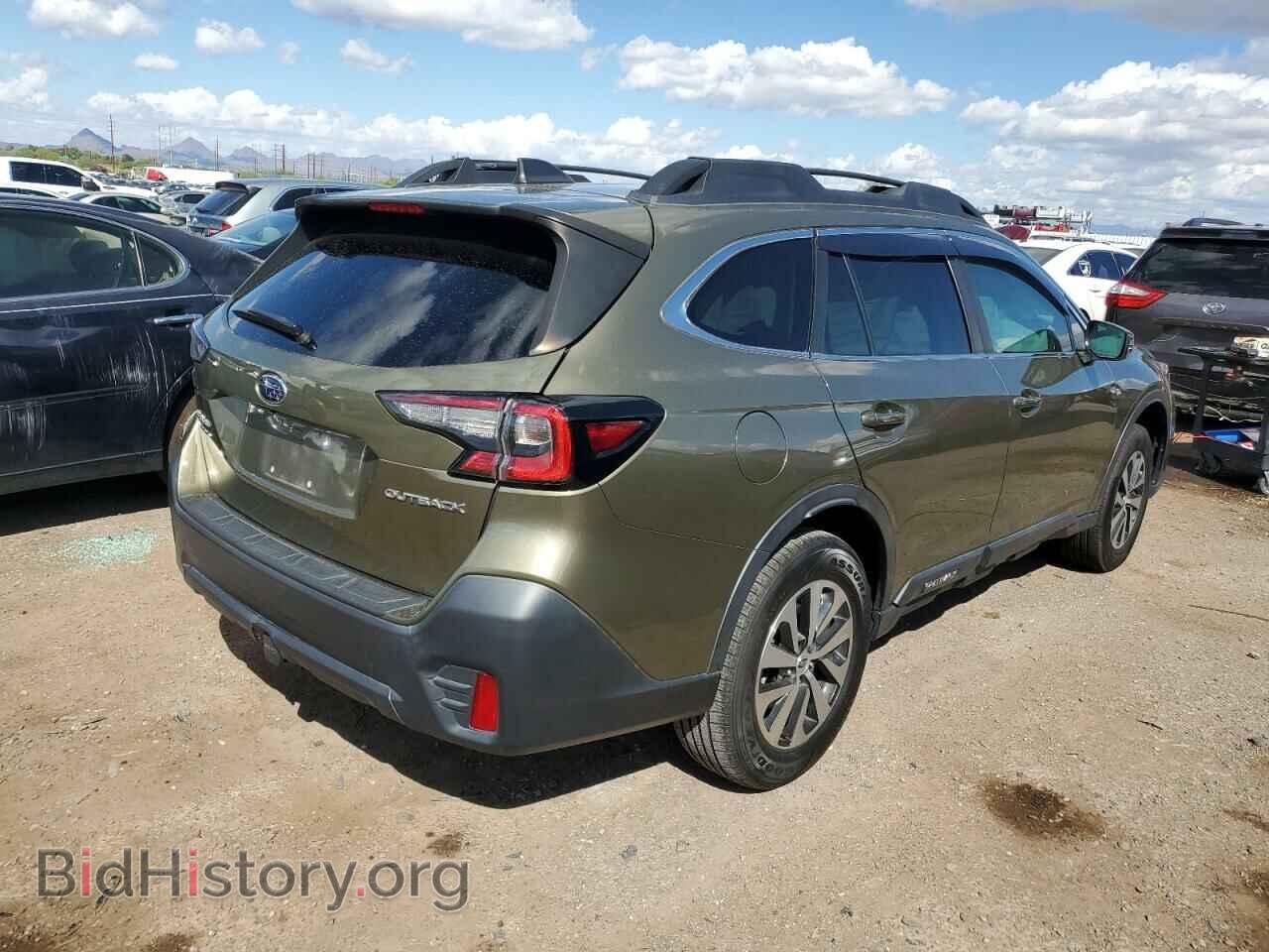 2021 SUBARU OUTBACK - VIN: 4S4BTAFC2M3109938 - Фото 3