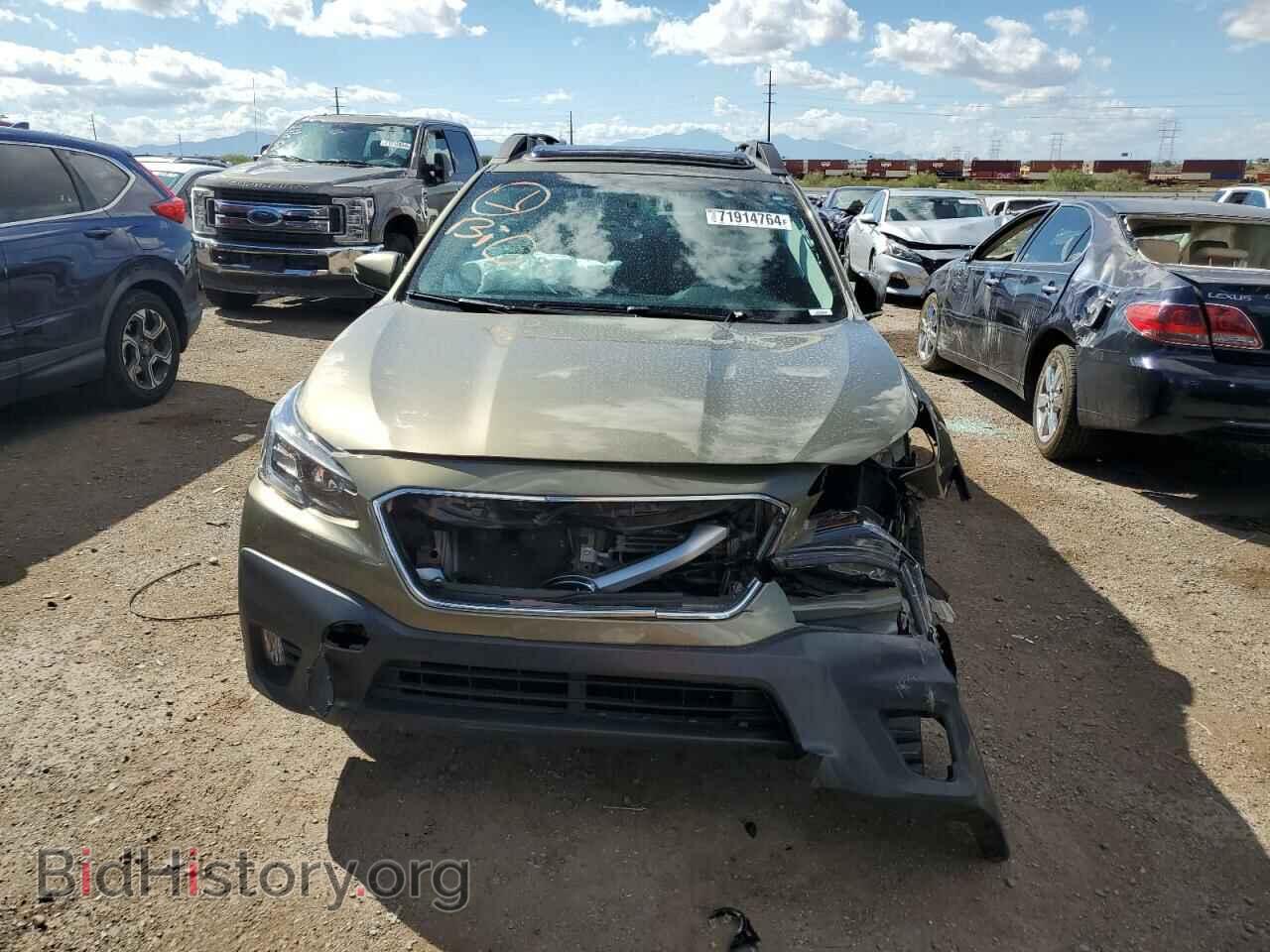 2021 SUBARU OUTBACK - VIN: 4S4BTAFC2M3109938 - Фото 5