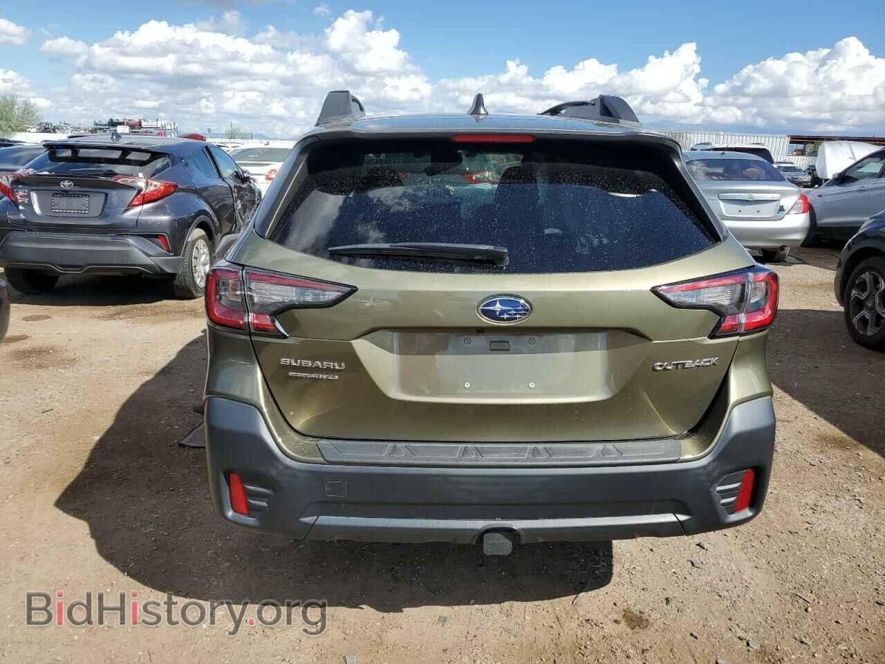2021 SUBARU OUTBACK - VIN: 4S4BTAFC2M3109938 - Фото 6