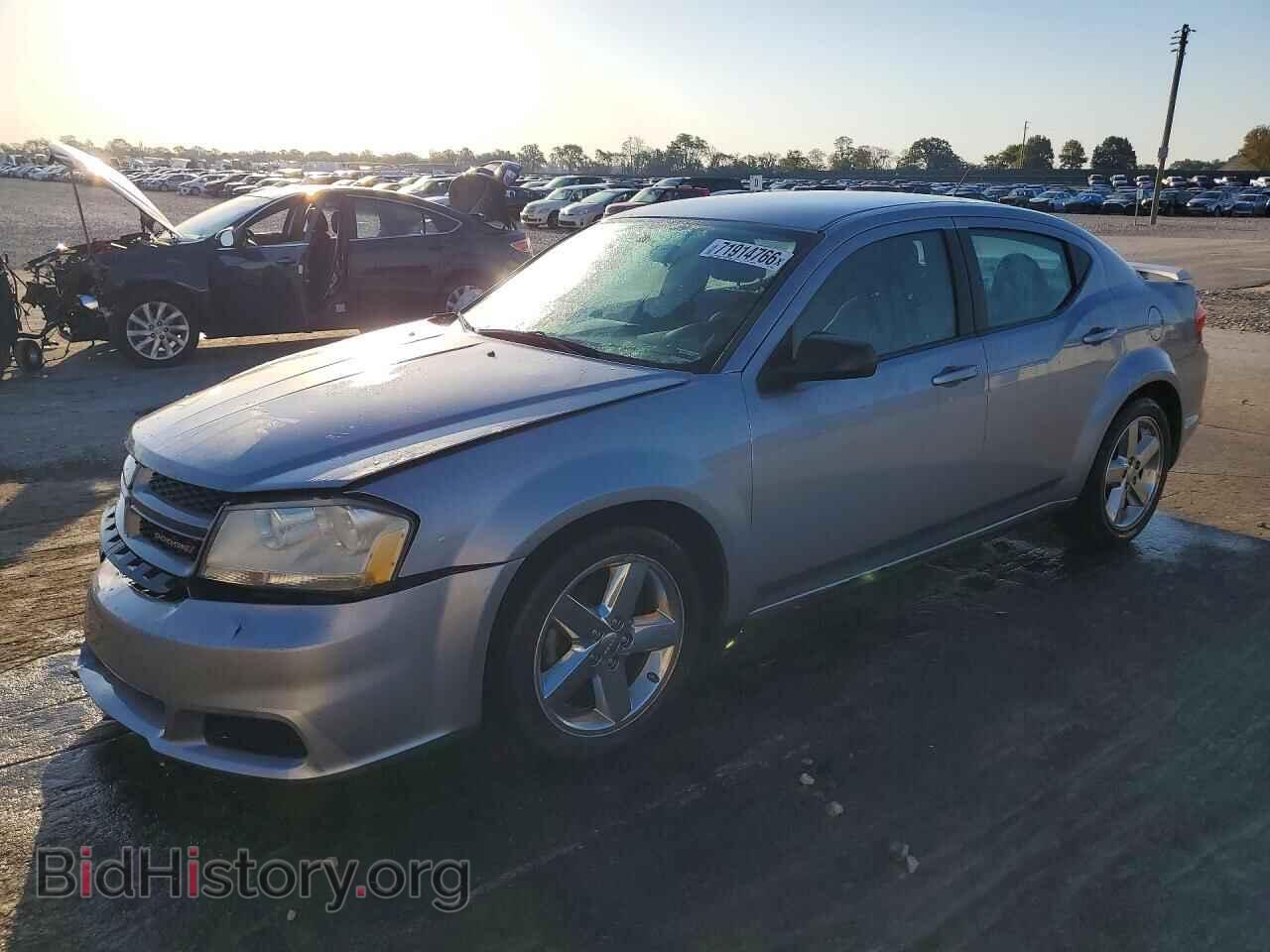 Фотография 1C3CDZAB2EN190260 - DODGE AVENGER 2014
