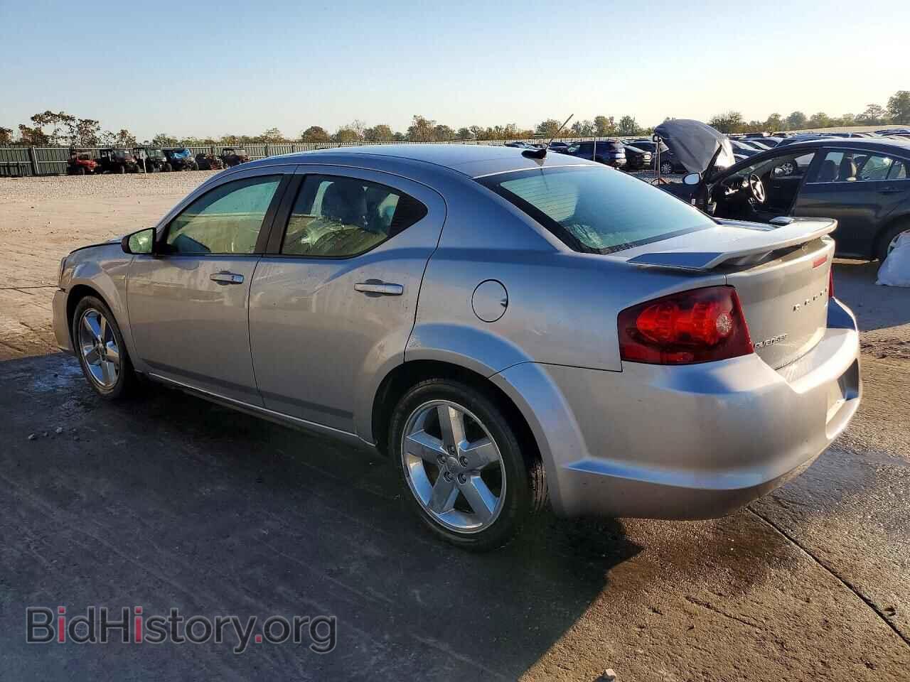 2014 DODGE AVENGER - VIN: 1C3CDZAB2EN190260 - Фото 2