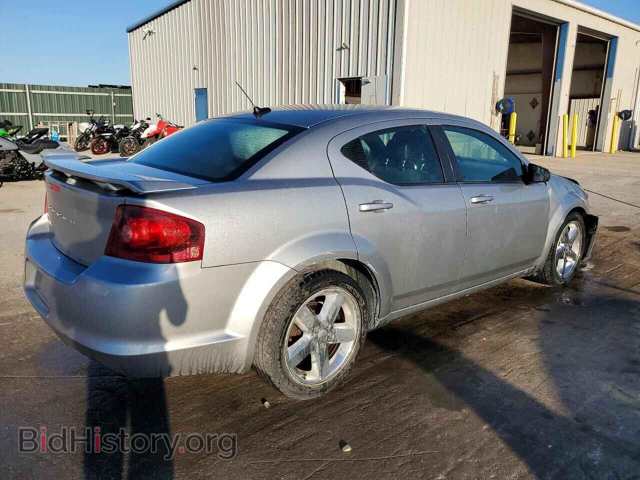 2014 DODGE AVENGER - VIN: 1C3CDZAB2EN190260 - Фото 3