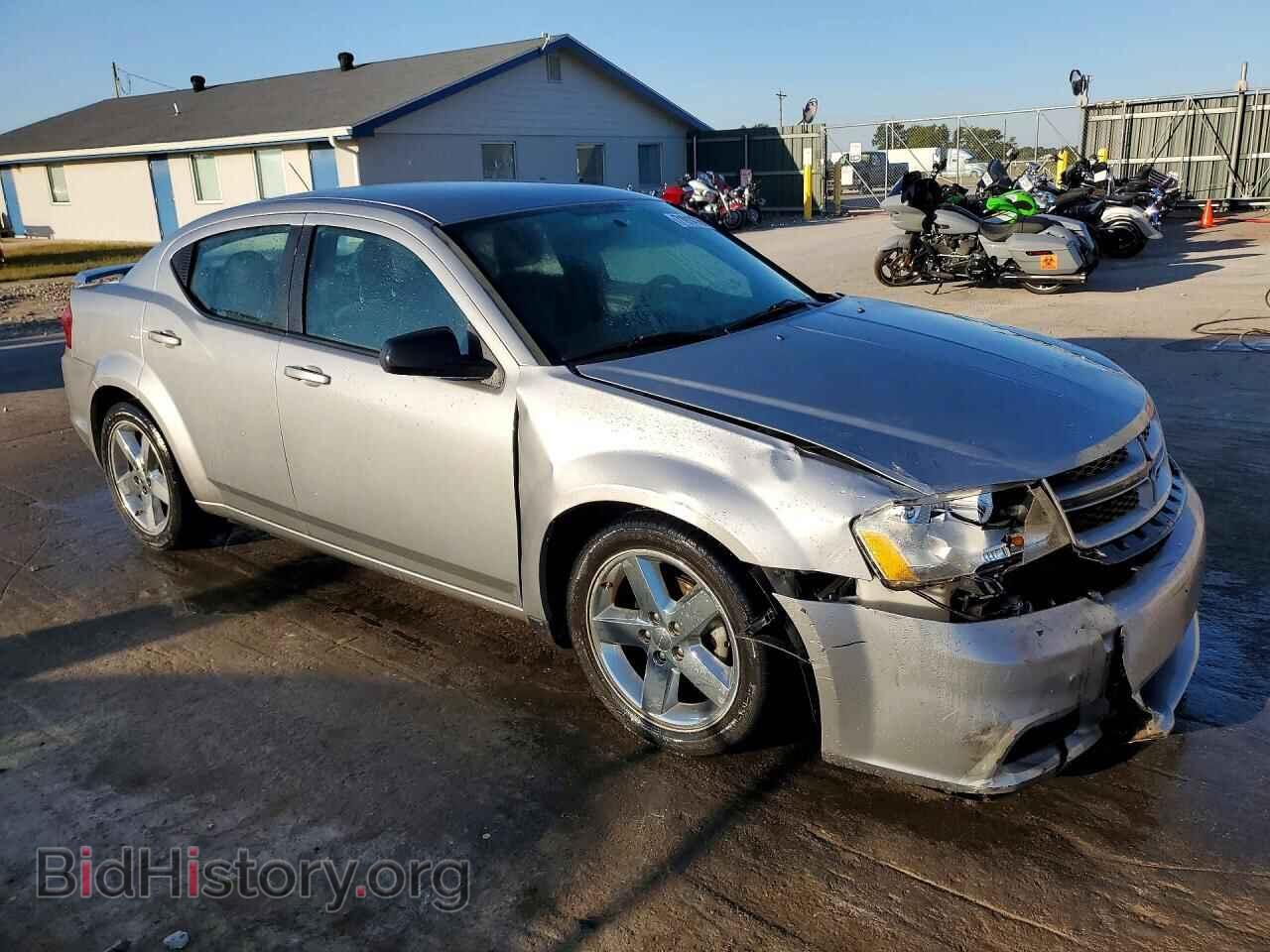 2014 DODGE AVENGER - VIN: 1C3CDZAB2EN190260 - Фото 4