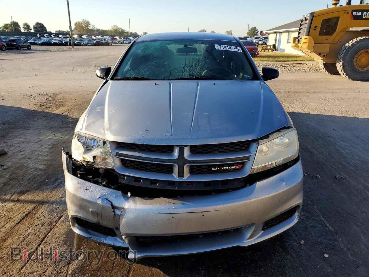 2014 DODGE AVENGER - VIN: 1C3CDZAB2EN190260 - Фото 5