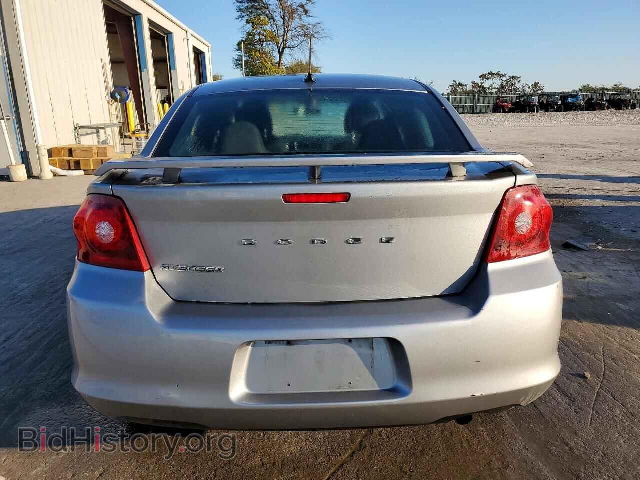 2014 DODGE AVENGER - VIN: 1C3CDZAB2EN190260 - Фото 6