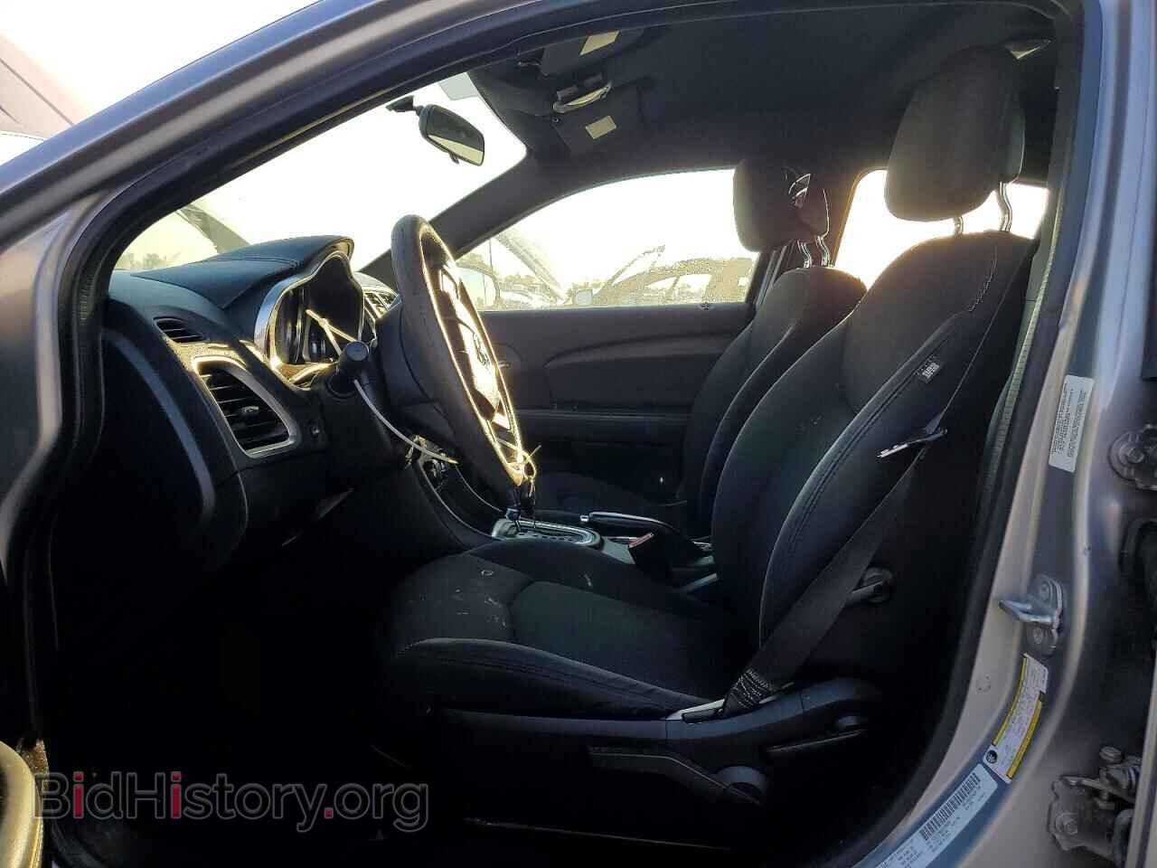 2014 DODGE AVENGER - VIN: 1C3CDZAB2EN190260 - Фото 7