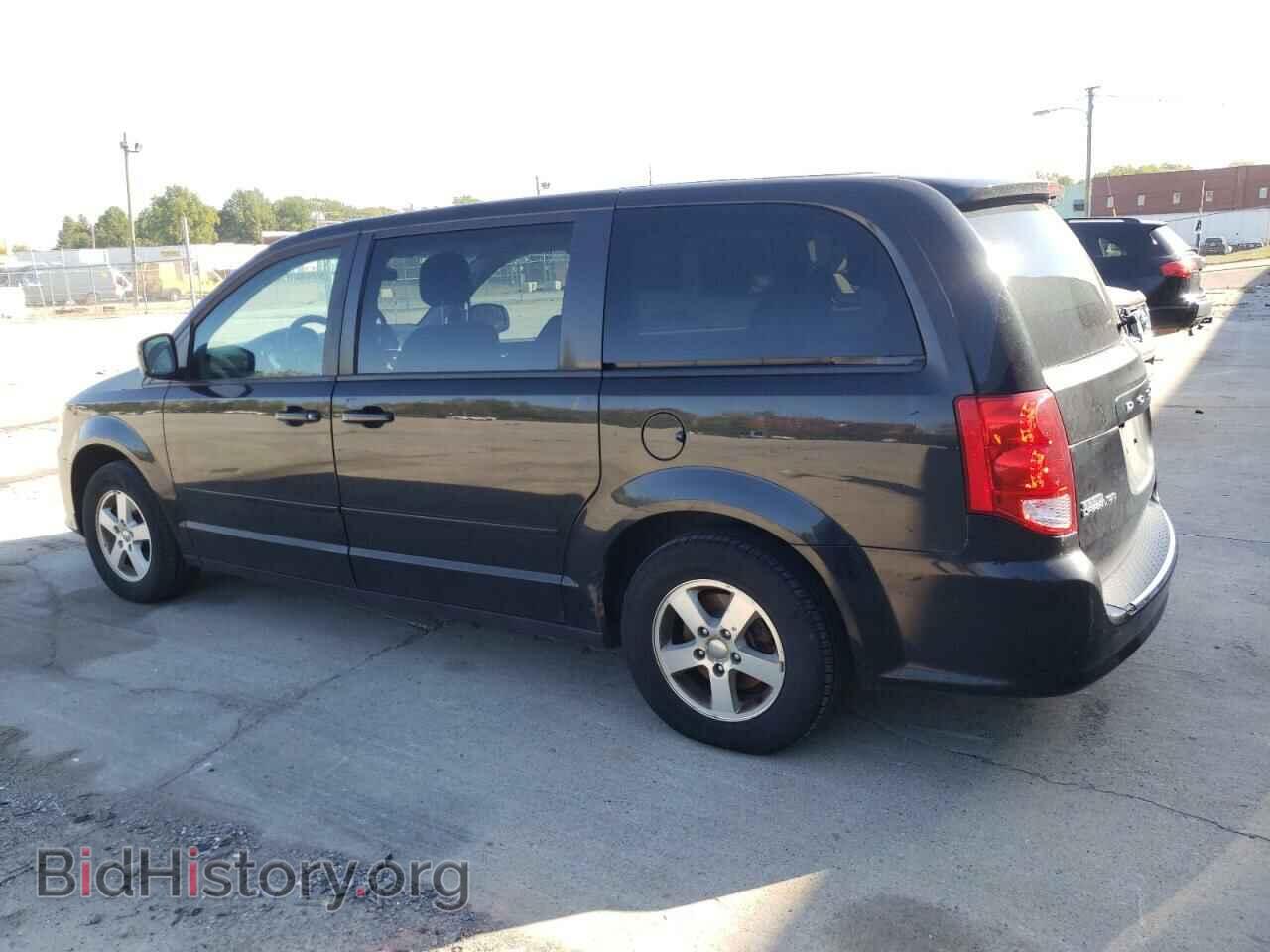 2013 DODGE CARAVAN - VIN: 2C4RDGCG6DR527386 - Фото 2