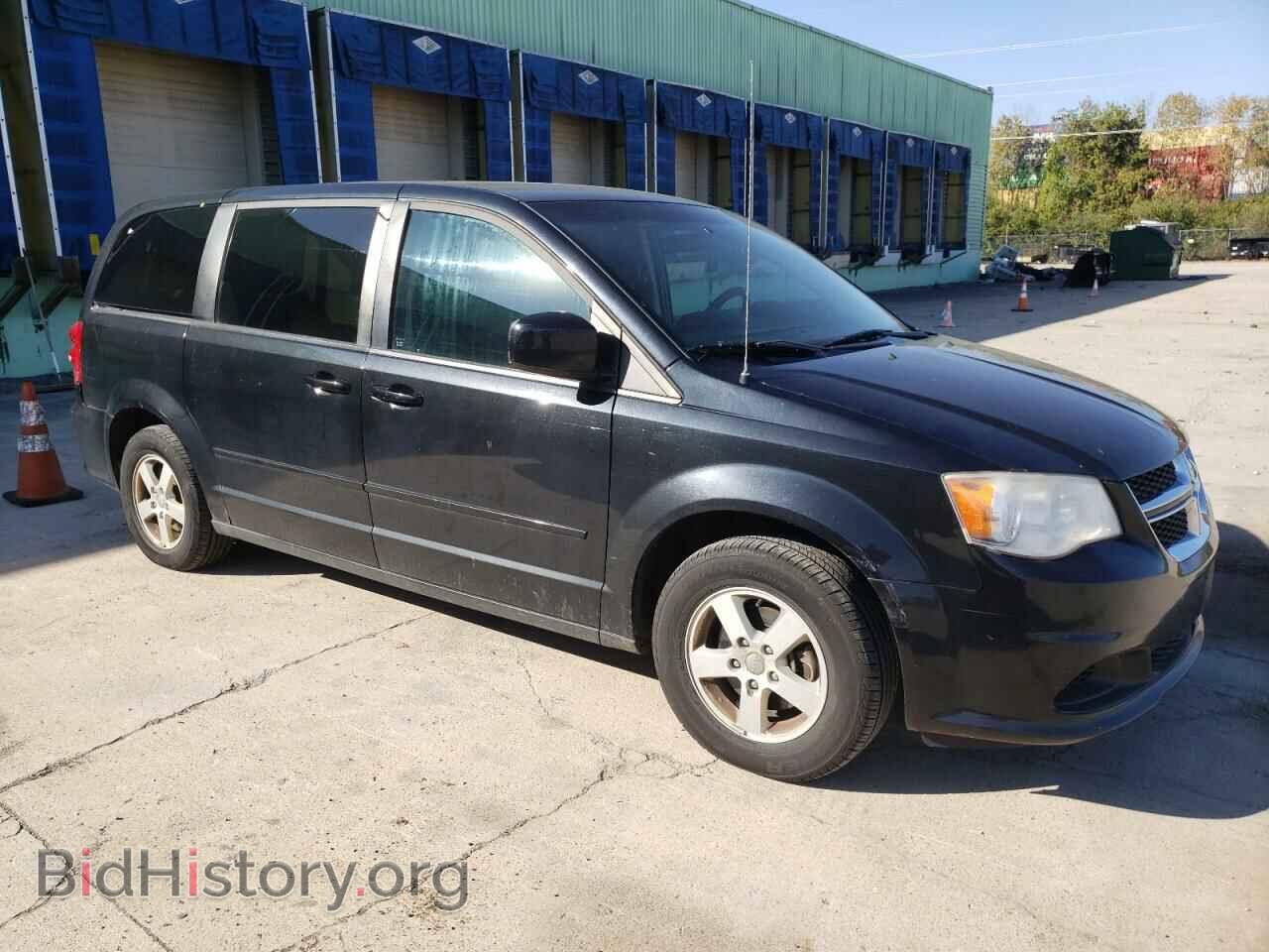 2013 DODGE CARAVAN - VIN: 2C4RDGCG6DR527386 - Фото 4