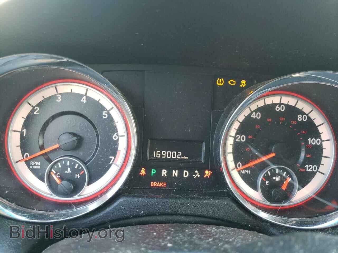 2013 DODGE CARAVAN - VIN: 2C4RDGCG6DR527386 - Фото 9