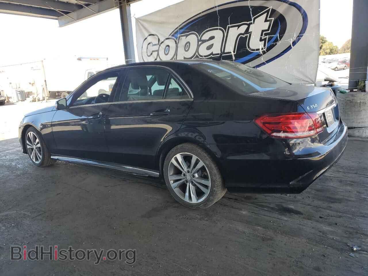 2014 MERCEDES-BENZ E-CLASS - VIN: WDDHF5KB5EA981902 - Фото 2