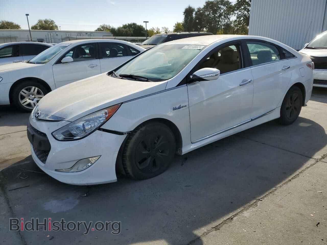 Фотография KMHEC4A45EA114269 - HYUNDAI SONATA 2014