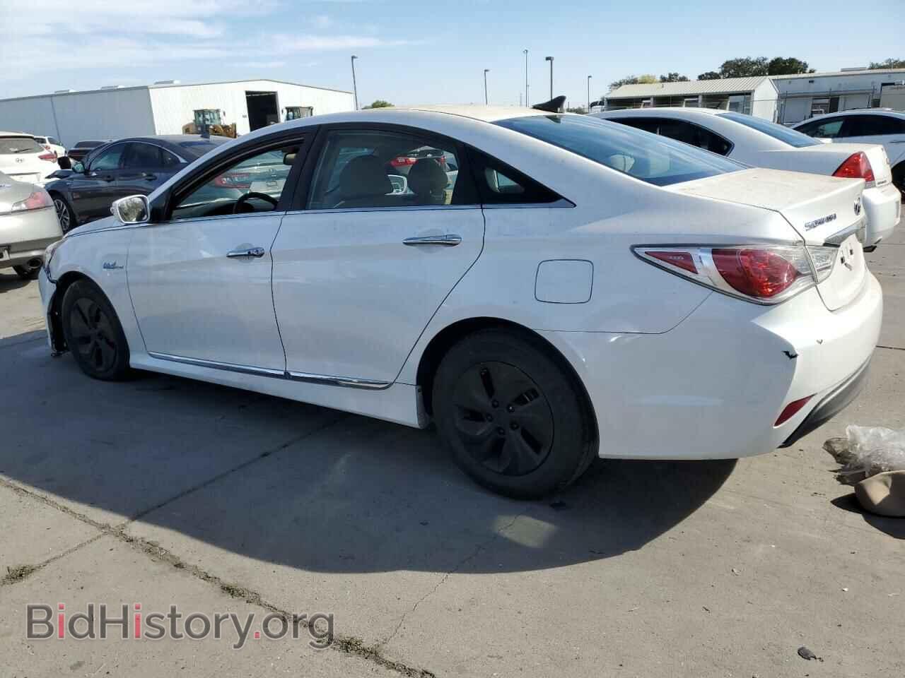 2014 HYUNDAI SONATA - VIN: KMHEC4A45EA114269 - Фото 2