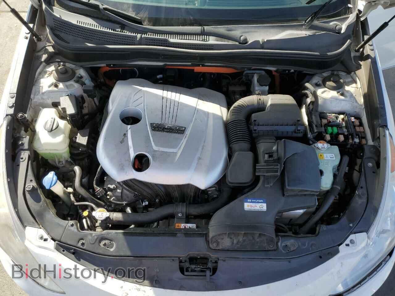 2014 HYUNDAI SONATA - VIN: KMHEC4A45EA114269 - Фото 11