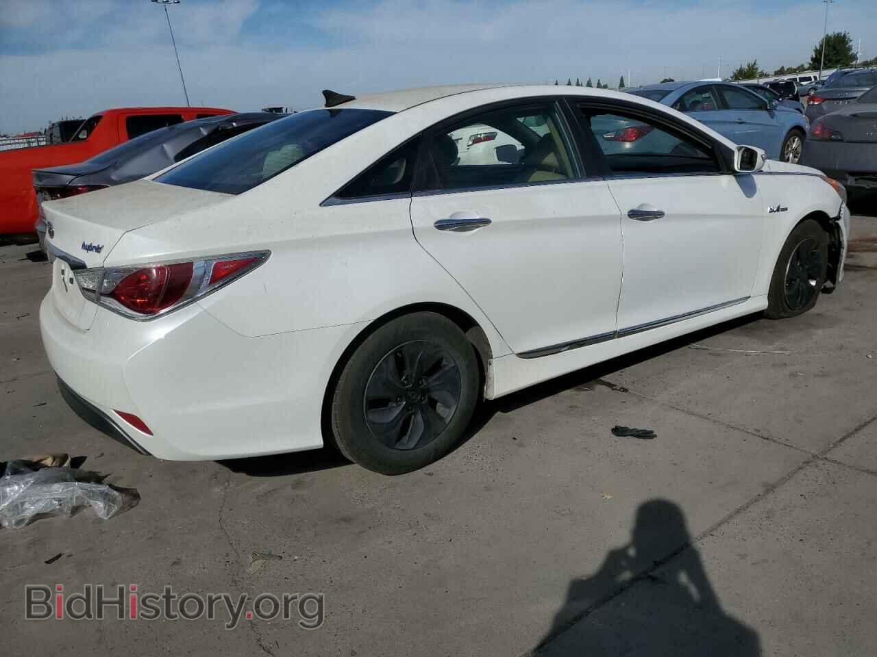 2014 HYUNDAI SONATA - VIN: KMHEC4A45EA114269 - Фото 3