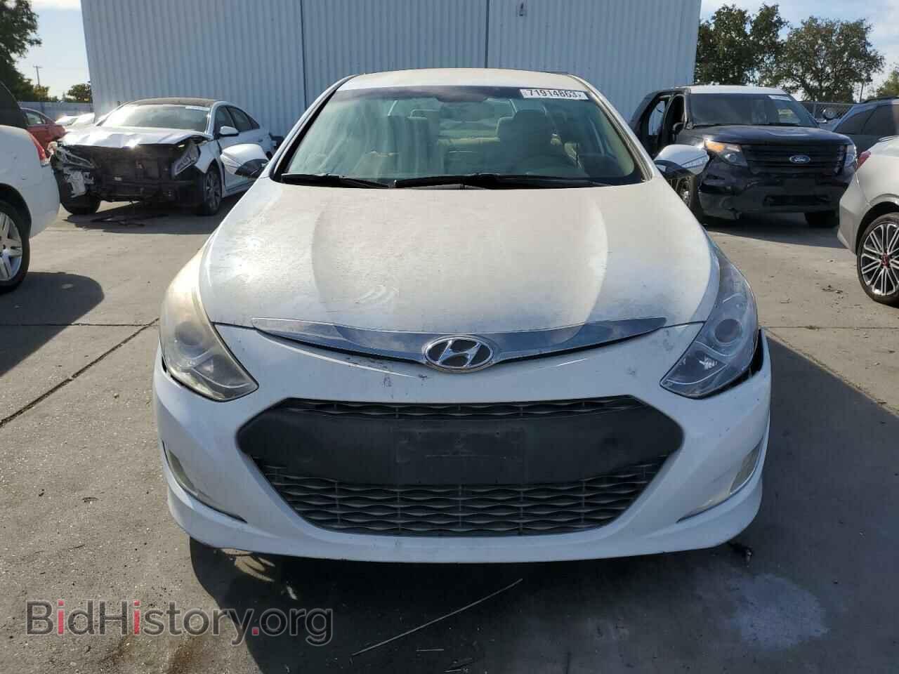 2014 HYUNDAI SONATA - VIN: KMHEC4A45EA114269 - Фото 5