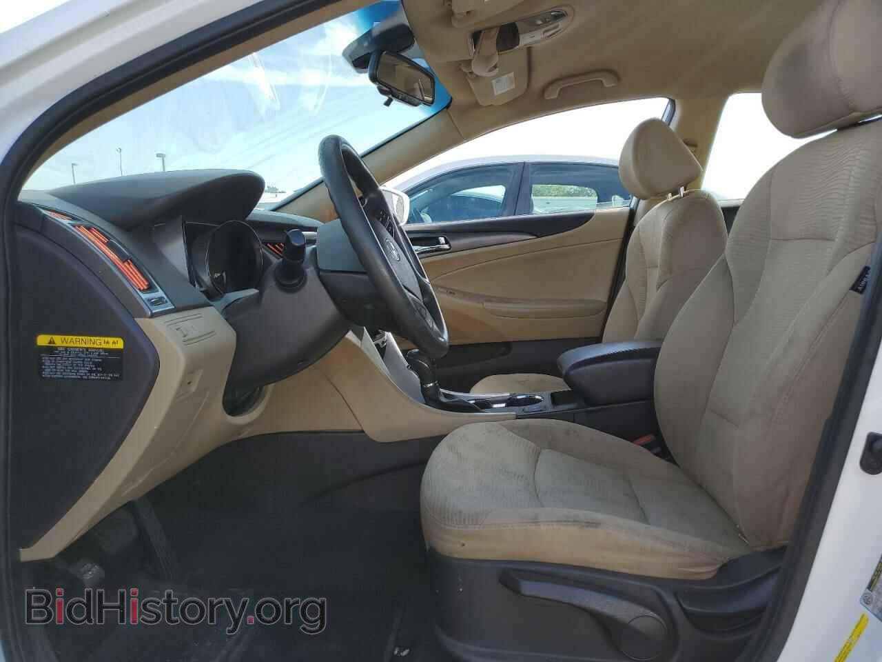 2014 HYUNDAI SONATA - VIN: KMHEC4A45EA114269 - Фото 7