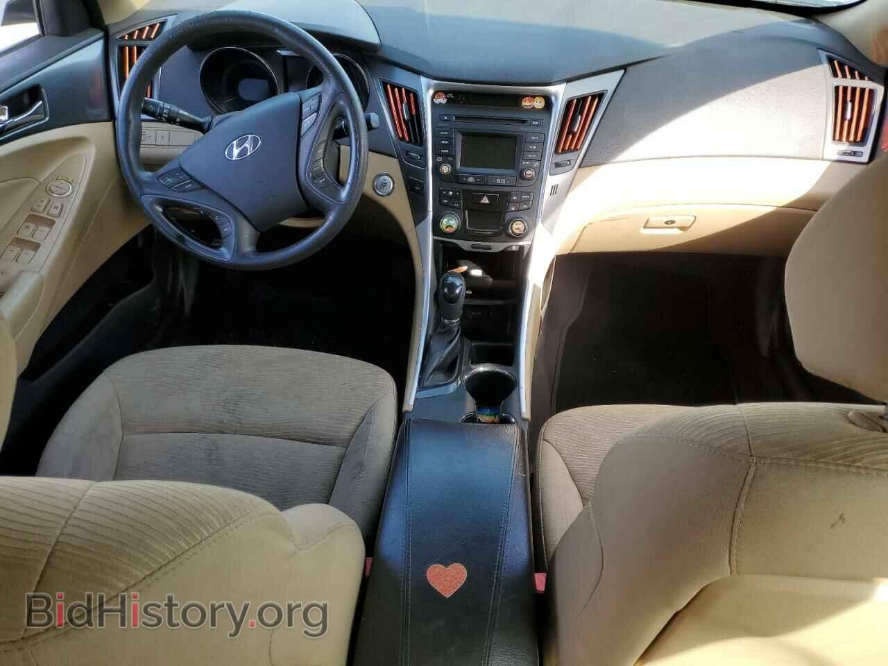 2014 HYUNDAI SONATA - VIN: KMHEC4A45EA114269 - Фото 8