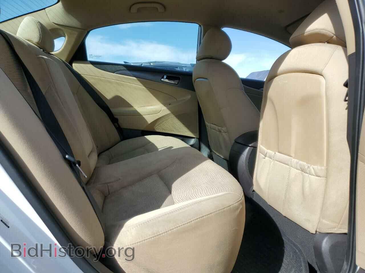 2014 HYUNDAI SONATA - VIN: KMHEC4A45EA114269 - Фото 10