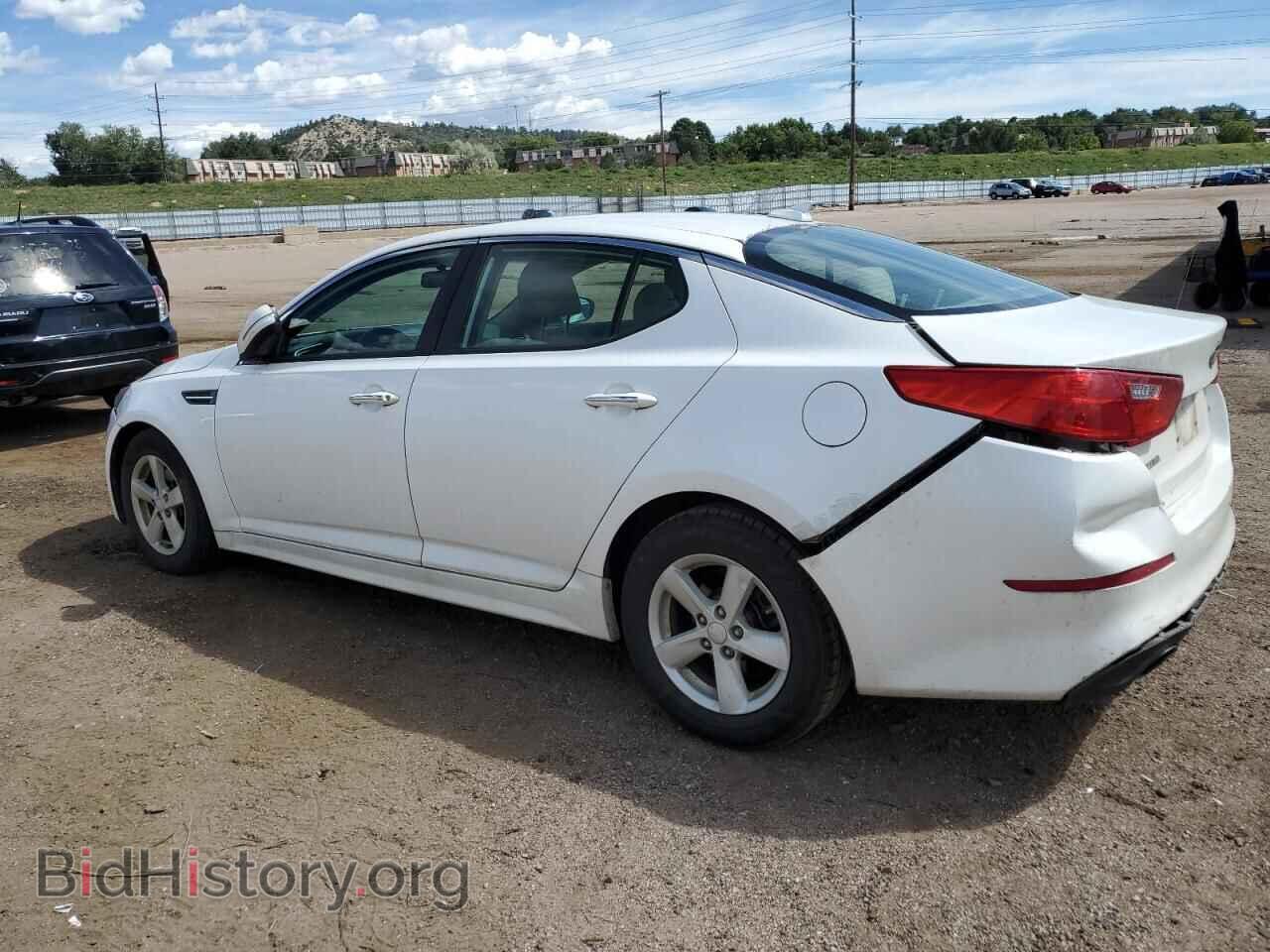 2015 KIA OPTIMA - VIN: KNAGM4A74F5571005 - Фото 2