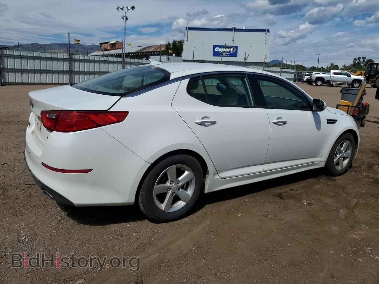 2015 KIA OPTIMA - VIN: KNAGM4A74F5571005 - Фото 3