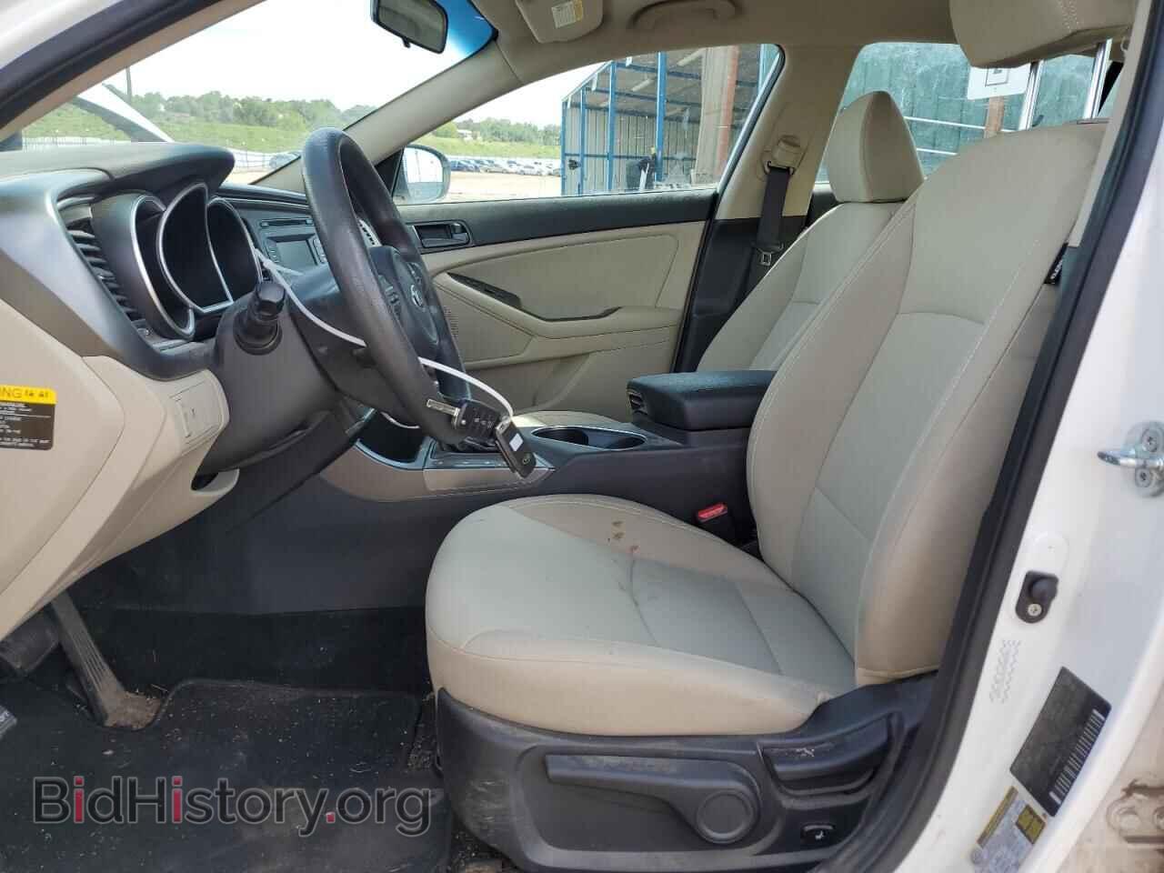 2015 KIA OPTIMA - VIN: KNAGM4A74F5571005 - Фото 7
