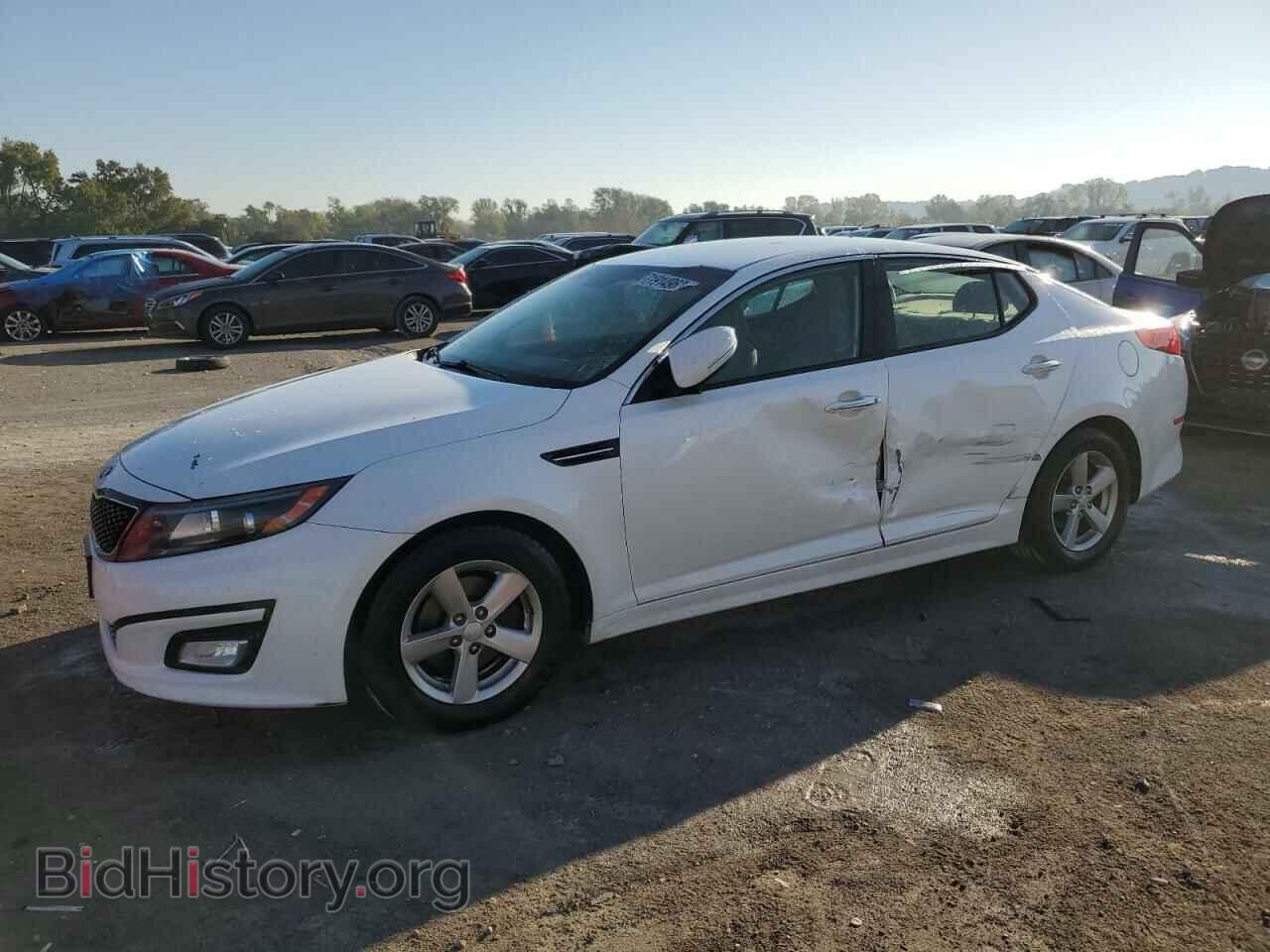 Фотография 5XXGM4A71FG362240 - KIA OPTIMA 2015