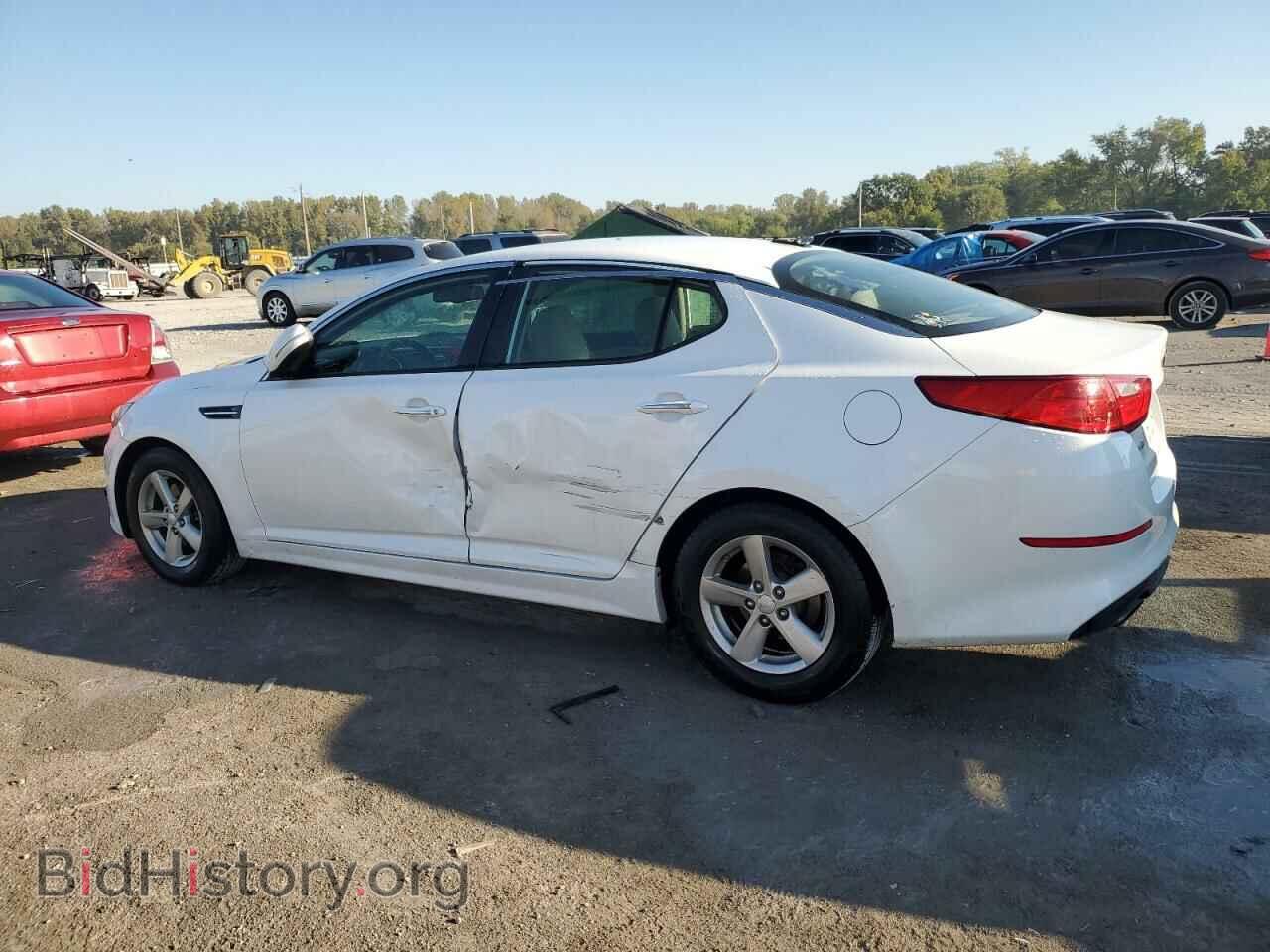 2015 KIA OPTIMA - VIN: 5XXGM4A71FG362240 - Фото 2