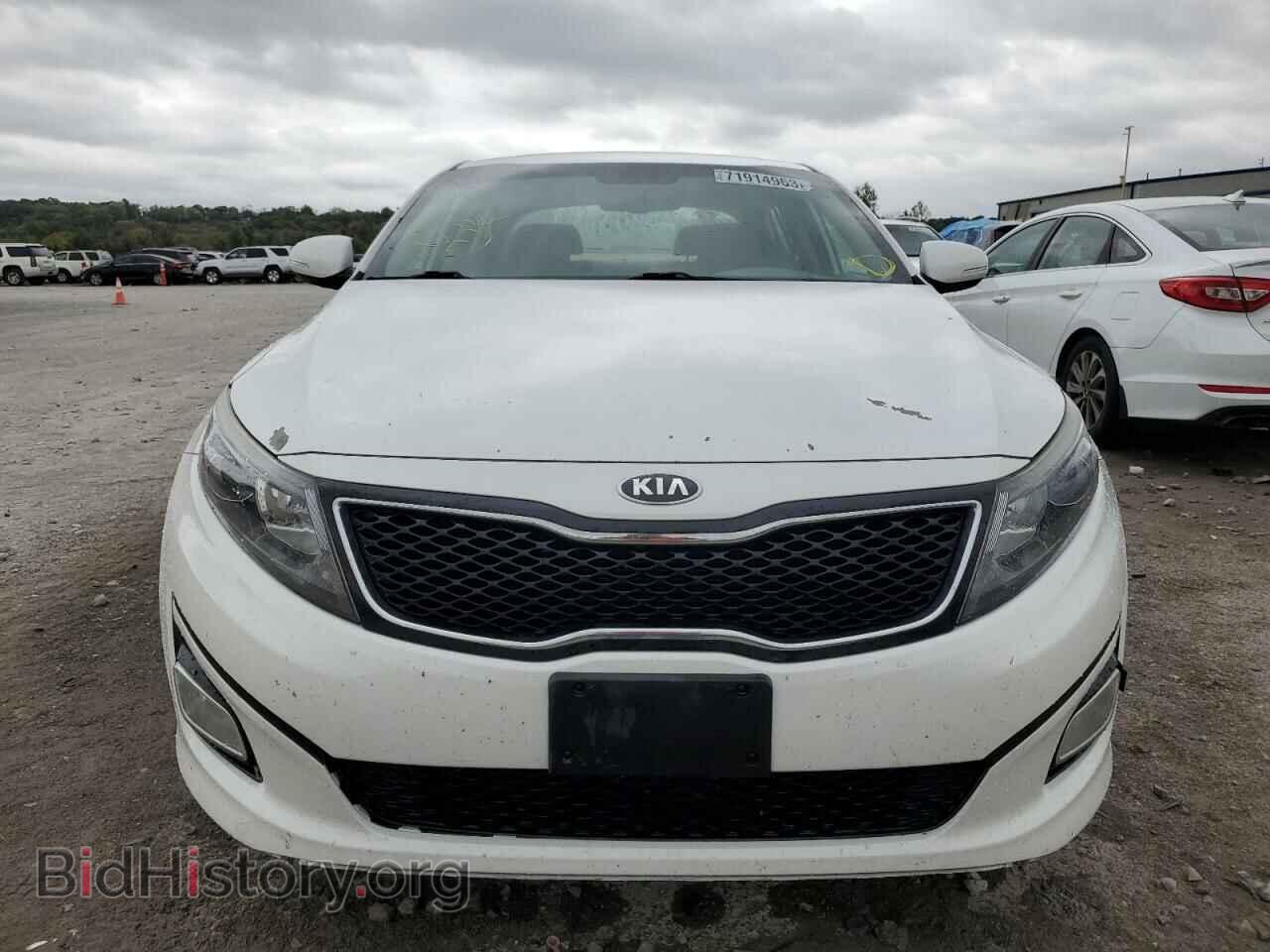 2015 KIA OPTIMA - VIN: 5XXGM4A71FG362240 - Фото 5