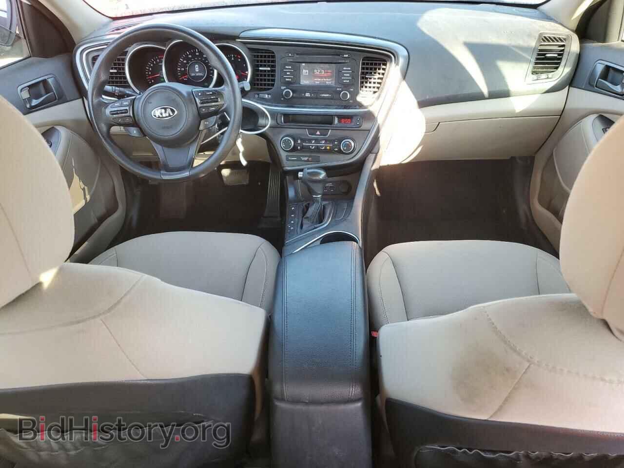 2015 KIA OPTIMA - VIN: 5XXGM4A71FG362240 - Фото 8