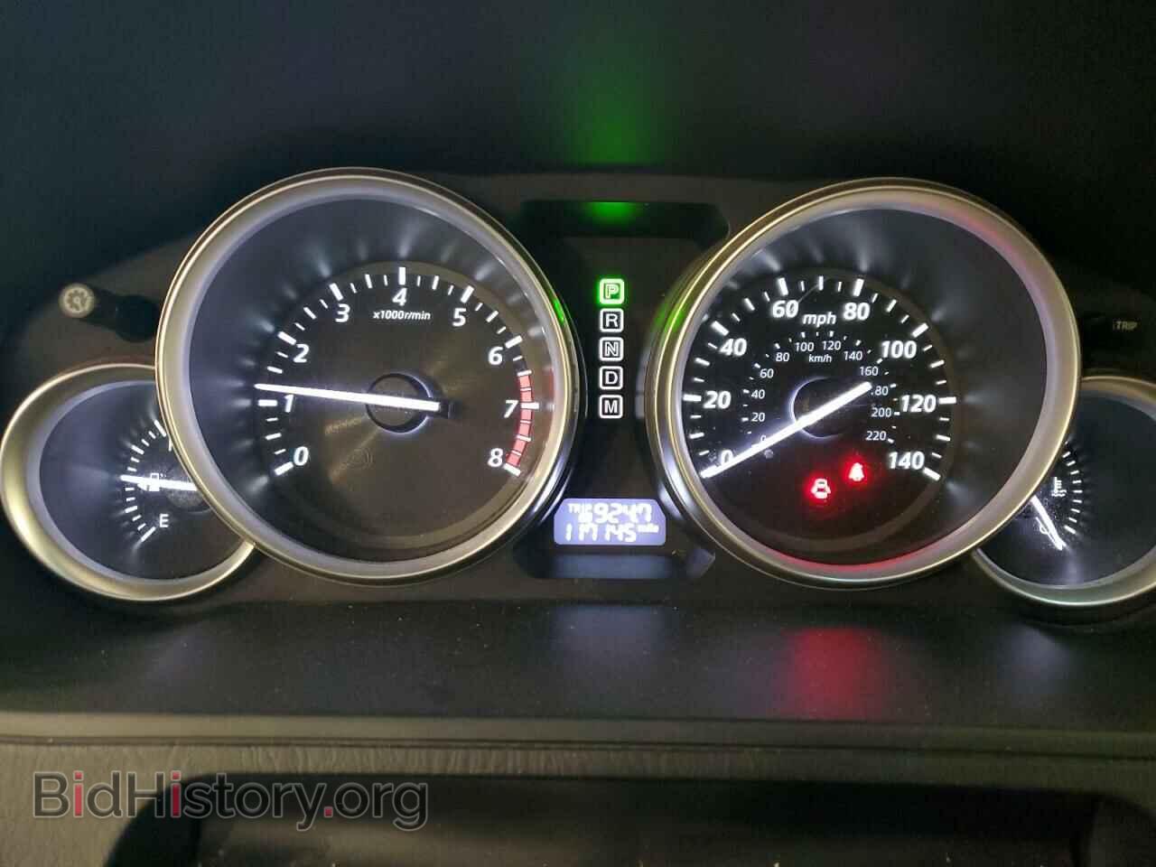 2014 MAZDA CX-9 - VIN: JM3TB3CA0E0433099 - Фото 9