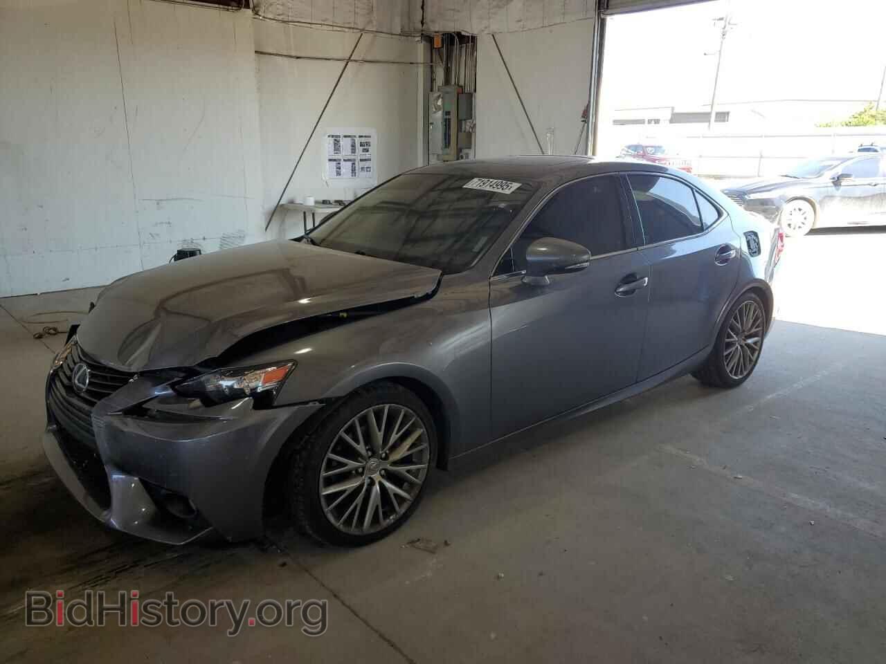 Фотография JTHCF1D20E5007231 - LEXUS IS 2014