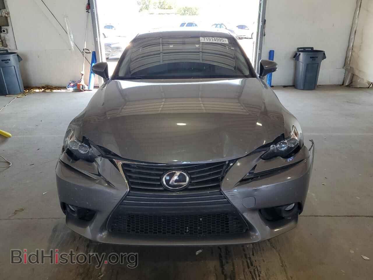 2014 LEXUS IS - VIN: JTHCF1D20E5007231 - Фото 5