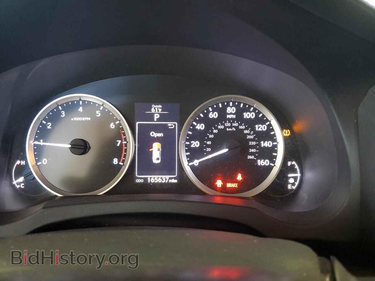 2014 LEXUS IS - VIN: JTHCF1D20E5007231 - Фото 9
