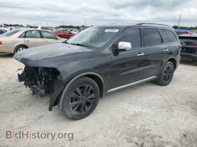 2011 Dodge DURANGO Crew, gray — VIN 1D4SE4GT0BC687843, Copart