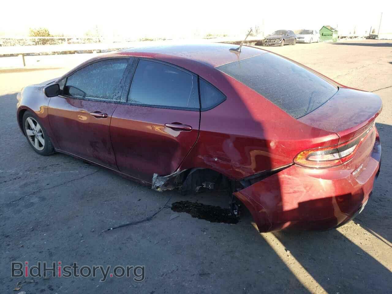 2015 DODGE DART - VIN: 1C3CDFBB3FD373946 - Фото 2