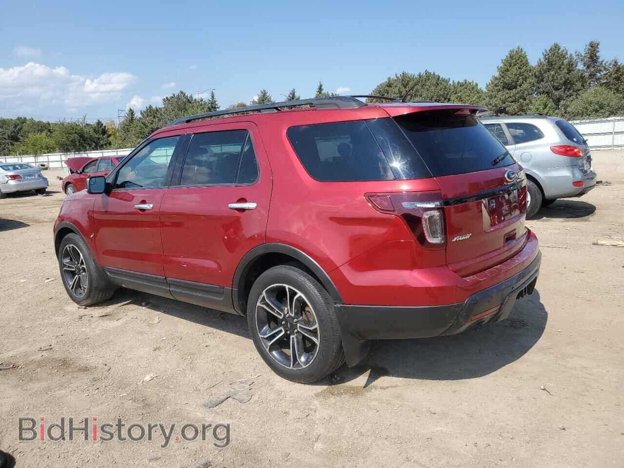 2013 FORD EXPLORER - VIN: 1FM5K8GT0DGB96559 - Фото 2