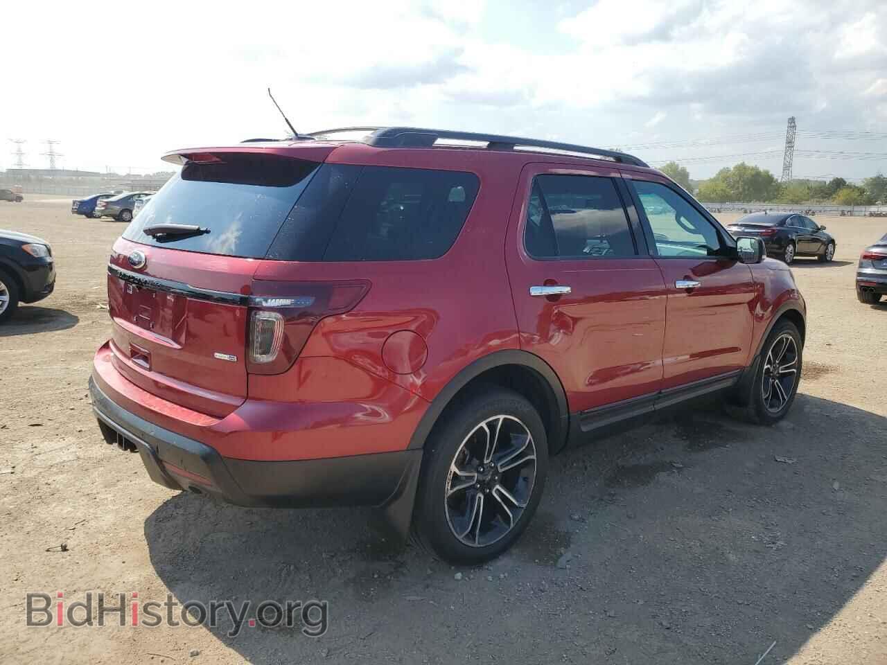 2013 FORD EXPLORER - VIN: 1FM5K8GT0DGB96559 - Фото 3